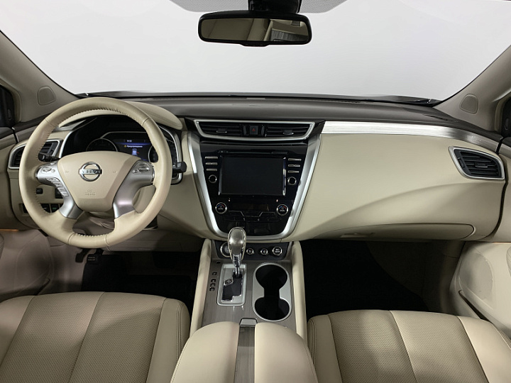 NISSAN Murano 3.5, 2019 года, Вариатор, КОРИЧНЕВЫЙ