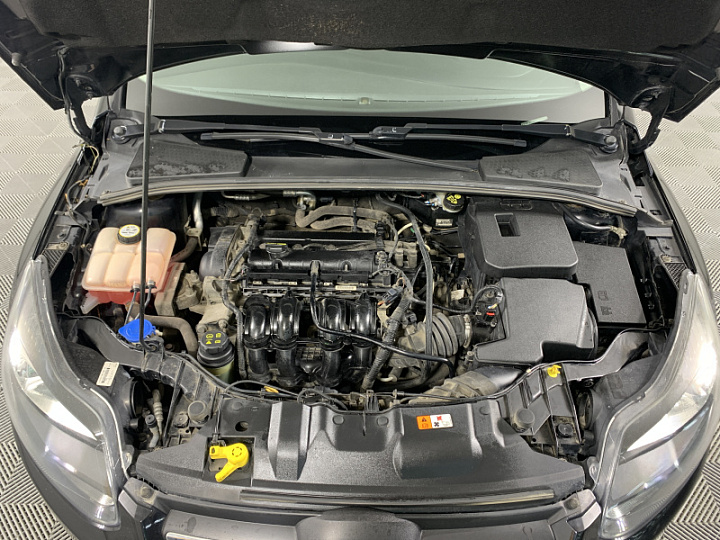 FORD Focus 1.6, 2013 года, Робот, ЧЕРНЫЙ