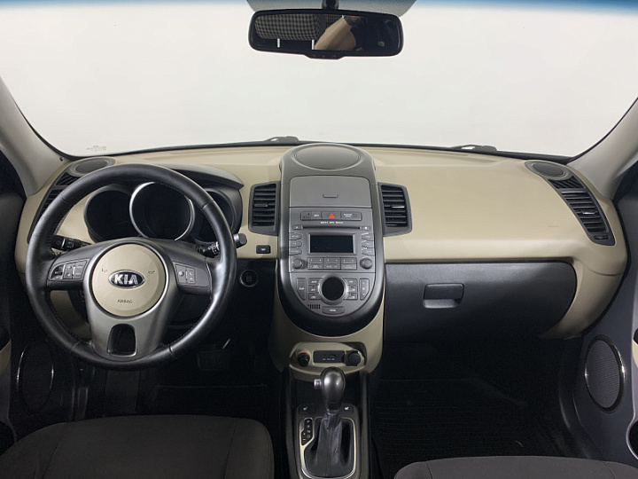 KIA Soul 1.6, 2013 года, Автоматическая, БЕЛЫЙ