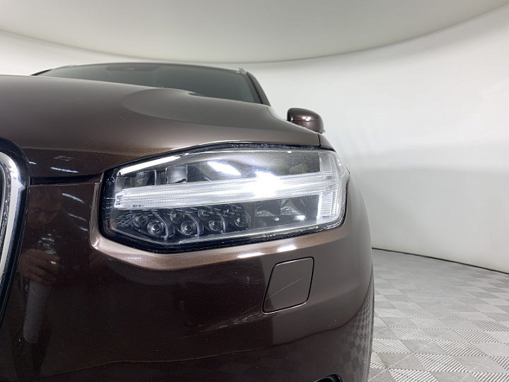 VOLVO XC90 2, 2017 года, Автоматическая, КОРИЧНЕВЫЙ