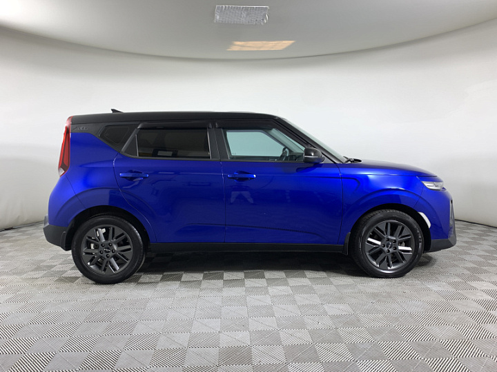KIA Soul 2, 2021 года, Автоматическая, СИНИЙ