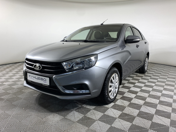 Lada Vesta 1.6, 2016 года, Механика, СЕРЫЙ