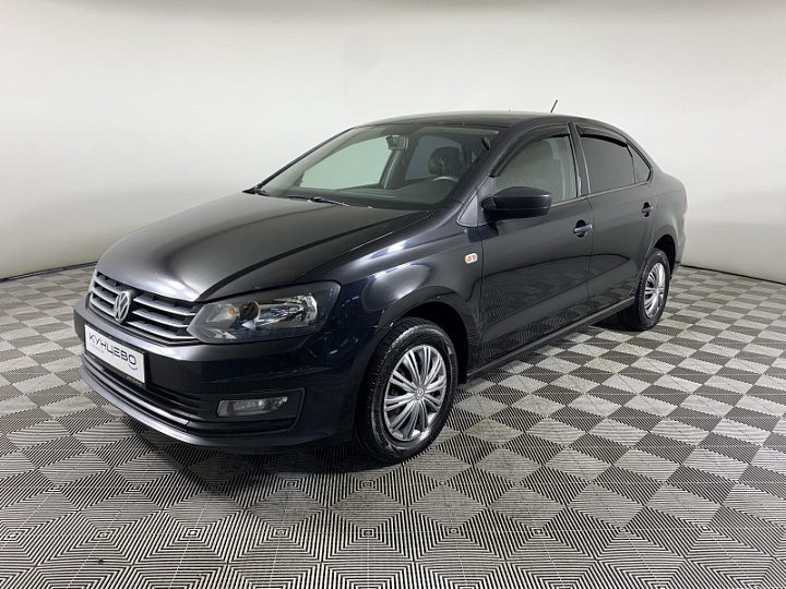 VOLKSWAGEN Polo 1.6, 2019 года, Механика, ЧЕРНЫЙ