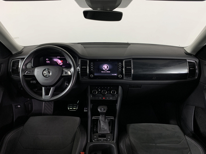 SKODA Kodiaq 2, 2019 года, Автоматическая, ЧЕРНЫЙ