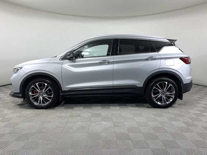 GEELY Coolray 1.5, 2021 года, Робот, СЕРЫЙ