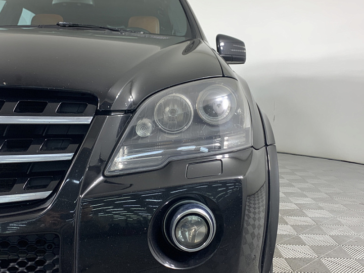 MERCEDES-BENZ M-Класс 3.5, 2010 года, Автоматическая, ЧЕРНЫЙ