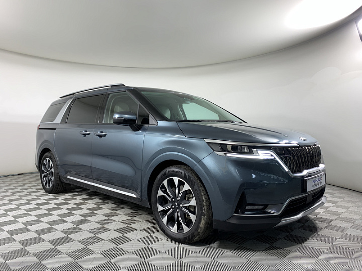 KIA Carnival 2.2, 2020 года, Автоматическая, СИНИЙ