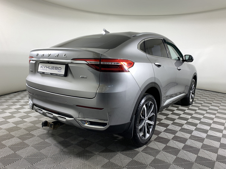 HAVAL F7X 1.5, 2021 года, Робот, СЕРЫЙ