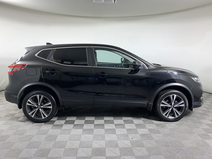 Nissan Qashqai 2, 2019 года, Вариатор, Черный