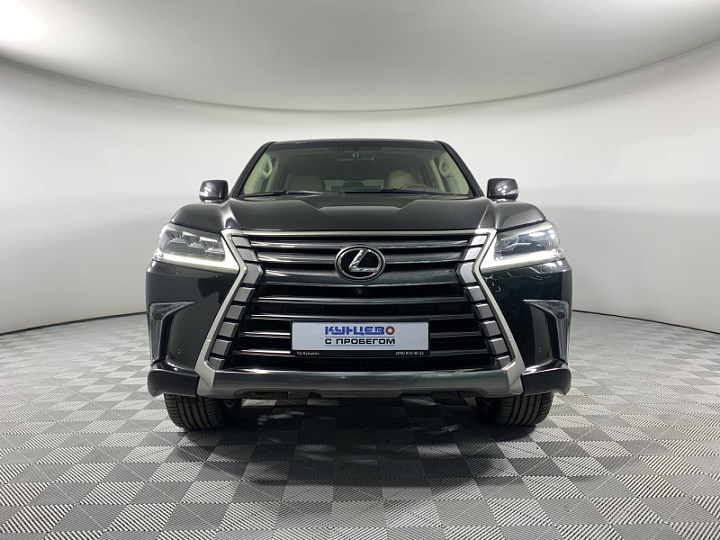 LEXUS LX 450d 4.5, 2016 года, Автоматическая, ЧЕРНЫЙ