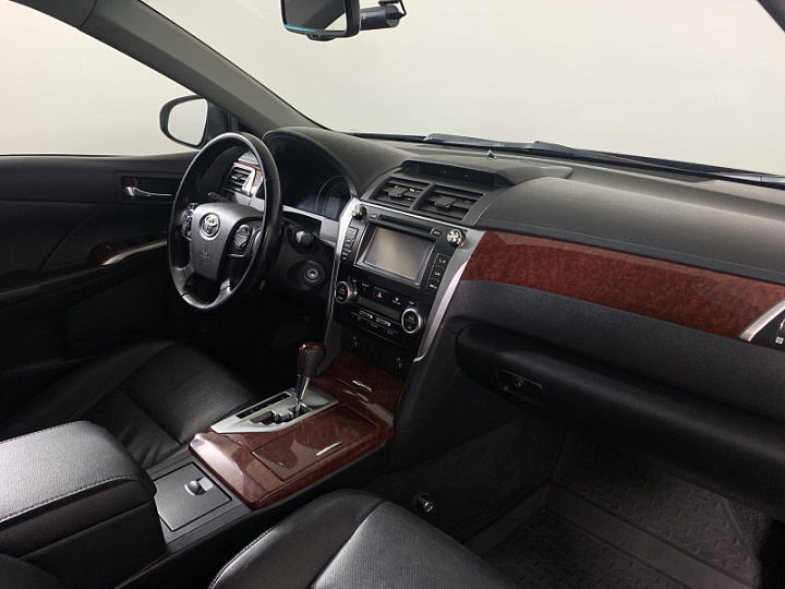 Toyota Camry 2.487, 2014 года, atm8, Черный