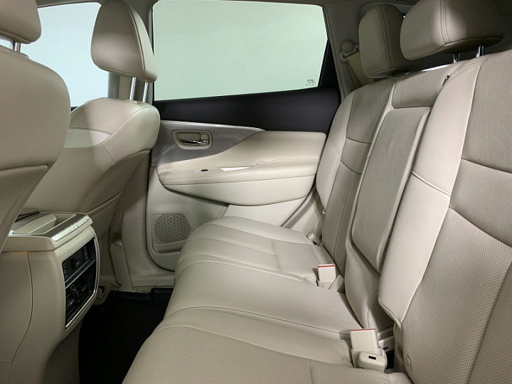 NISSAN Murano 3.5, 2019 года, Вариатор, КОРИЧНЕВЫЙ