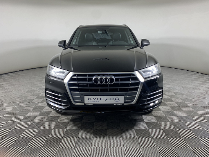 Audi Q5 2, 2019 года, Робот, Черный