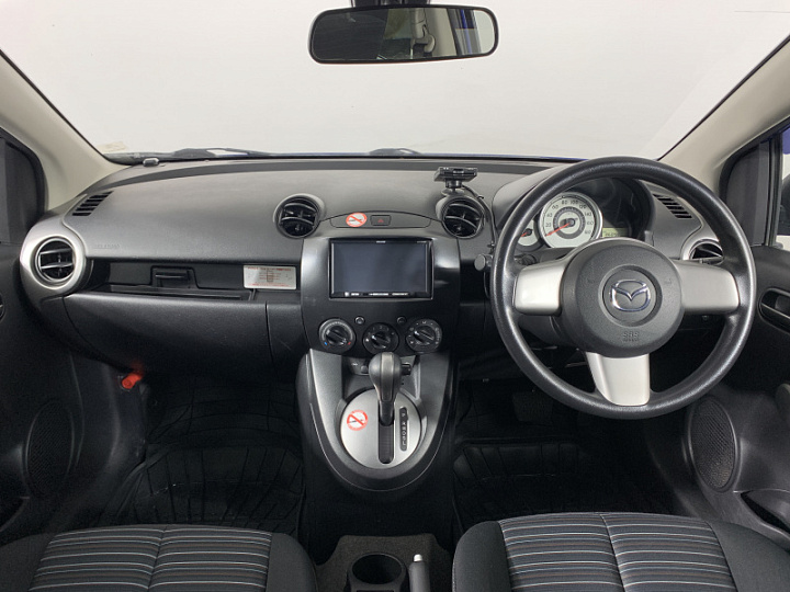 MAZDA Demio 1.4, 2009 года, Автоматическая, СИНИЙ