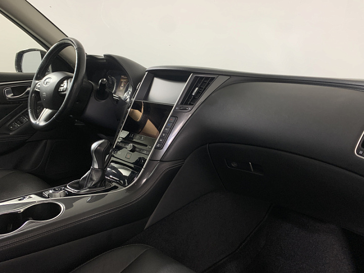INFINITI Q50 2, 2016 года, Автоматическая, СИНИЙ