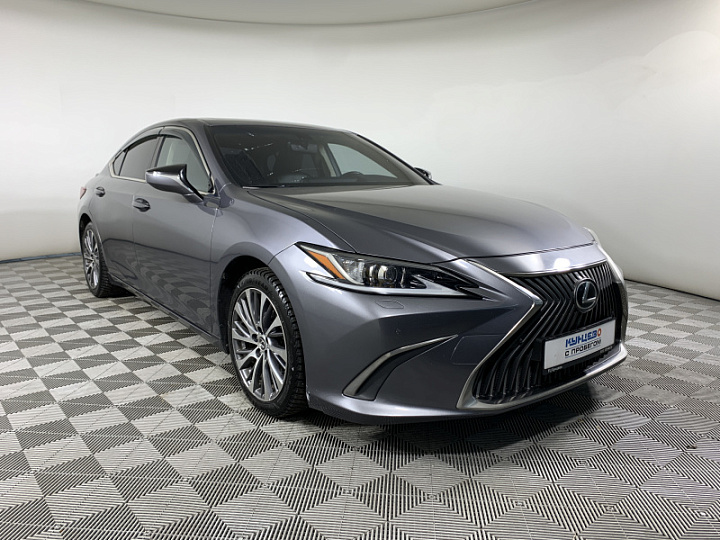 LEXUS ES 250 2.5, 2018 года, Автоматическая, СЕРЫЙ