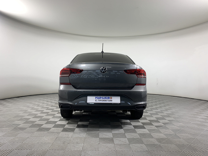 VOLKSWAGEN Polo 1.6, 2020 года, Автоматическая, СЕРЫЙ