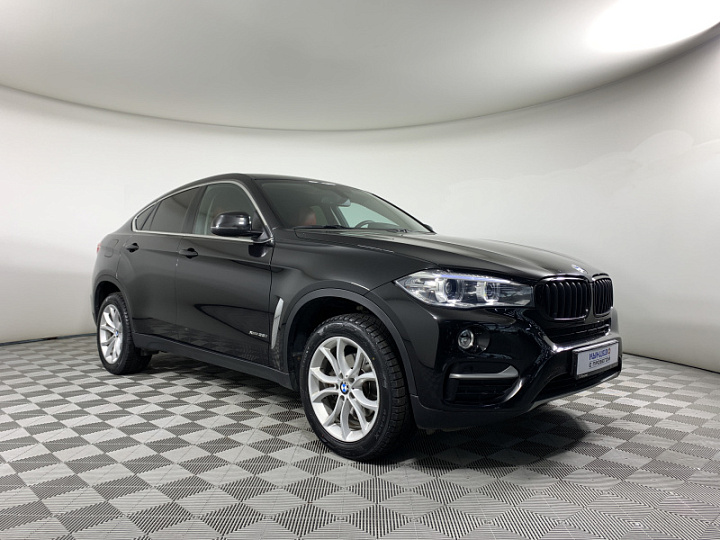BMW X6 3, 2016 года, Автоматическая, ЧЕРНЫЙ