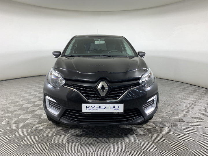 RENAULT Kaptur 1.6, 2019 года, Вариатор, ЧЕРНЫЙ