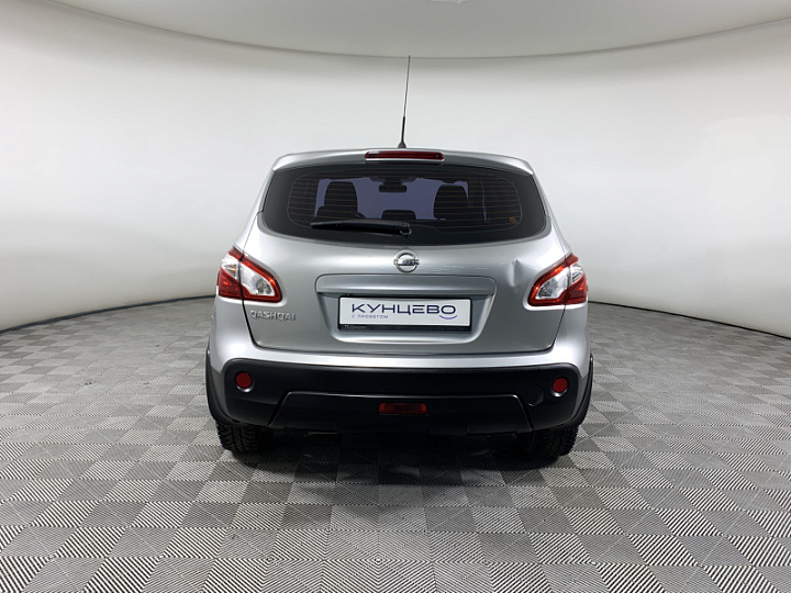 NISSAN Qashqai 1.6, 2012 года, Вариатор, Серебристый