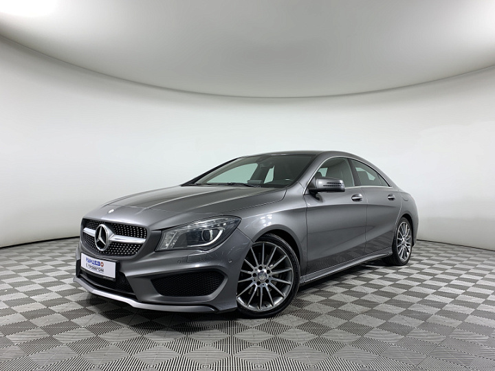 MERCEDES-BENZ CLA 2, 2015 года, Автоматическая, СЕРЫЙ