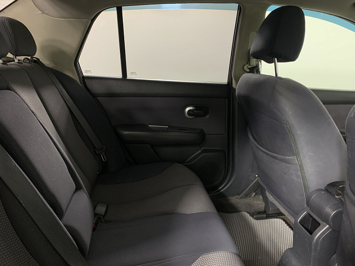 NISSAN Tiida 1.6, 2008 года, Автоматическая, ЧЕРНЫЙ