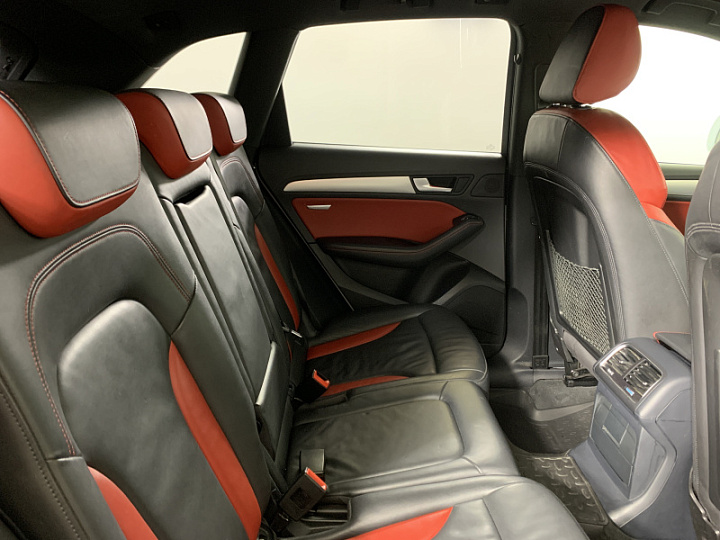 AUDI Q5 2, 2013 года, Автоматическая, БЕЛЫЙ