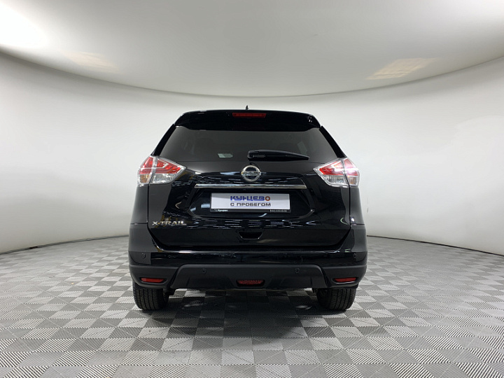 NISSAN X-Trail 2.5, 2017 года, Вариатор, ЧЕРНЫЙ