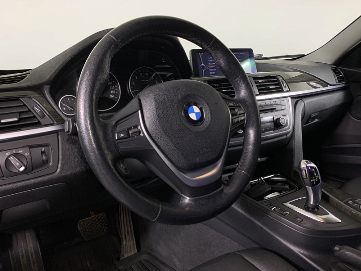 BMW 3 серии 2, 2012 года, Автоматическая, ЧЕРНЫЙ