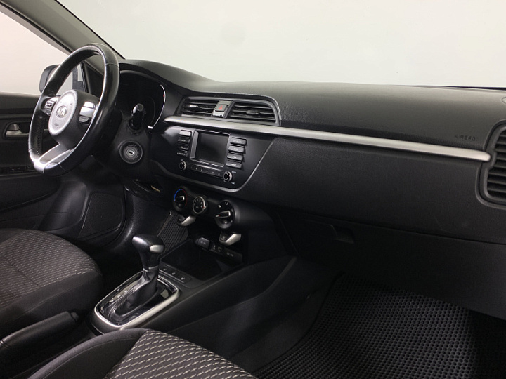 KIA Rio 1.4, 2018 года, Автоматическая, БЕЛЫЙ