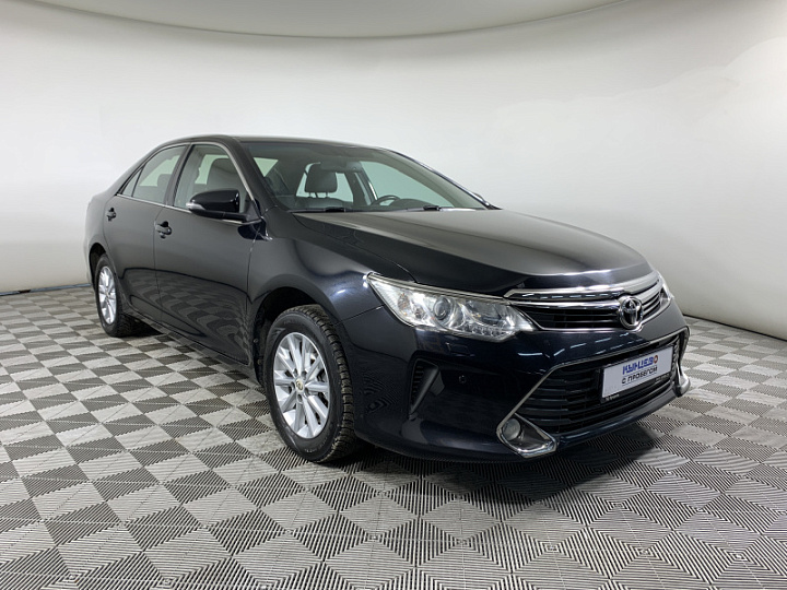 TOYOTA Camry 2.5, 2015 года, Автоматическая, ЧЕРНЫЙ