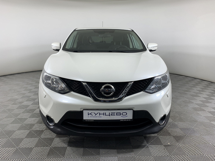 NISSAN Qashqai 2, 2014 года, Вариатор, БЕЛЫЙ