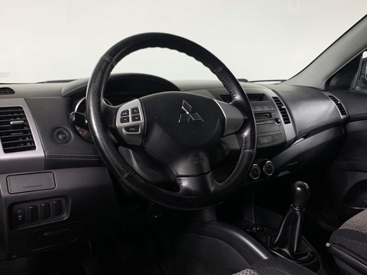 MITSUBISHI Outlander 2, 2010 года, Механика, СЕРЫЙ