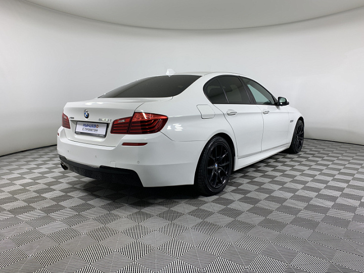 BMW 5 серии 528 2, 2014 года, Автоматическая, БЕЛЫЙ