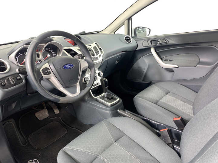 FORD Fiesta 1.4, 2010 года, Автоматическая, БЕЛЫЙ