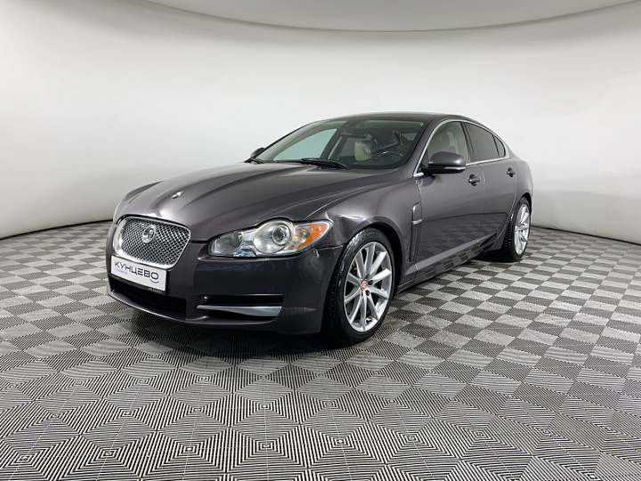 JAGUAR XF 3, 2009 года, Автоматическая, СЕРЫЙ