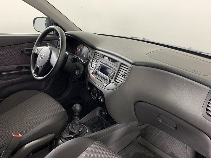 KIA Rio 1.4, 2010 года, Механика, ЧЕРНЫЙ