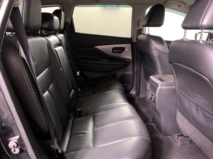 Nissan Murano 3.5, 2016 года, Вариатор, Черный