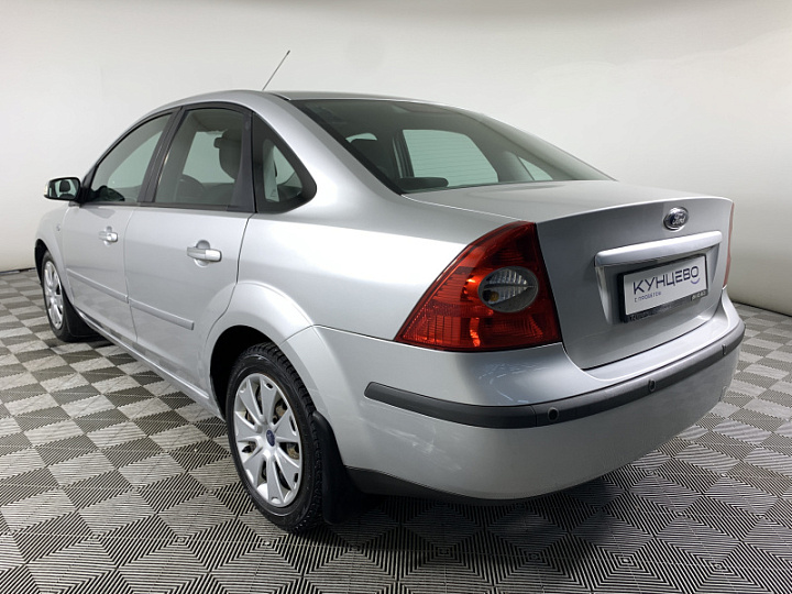 FORD Focus 1.6, 2007 года, Автоматическая, Серебристый