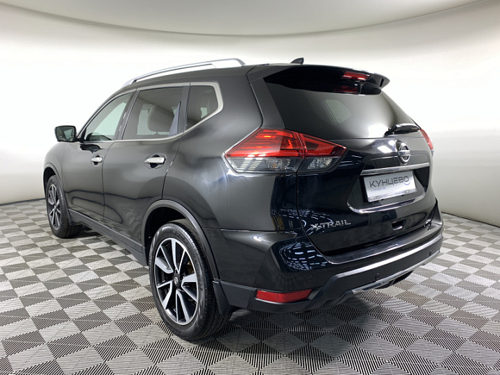 NISSAN X-Trail 2, 2020 года, Вариатор, ЧЕРНЫЙ