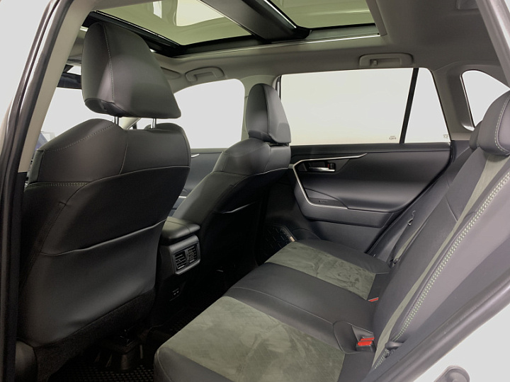 Toyota RAV4 2, 2023 года, Вариатор, белый
