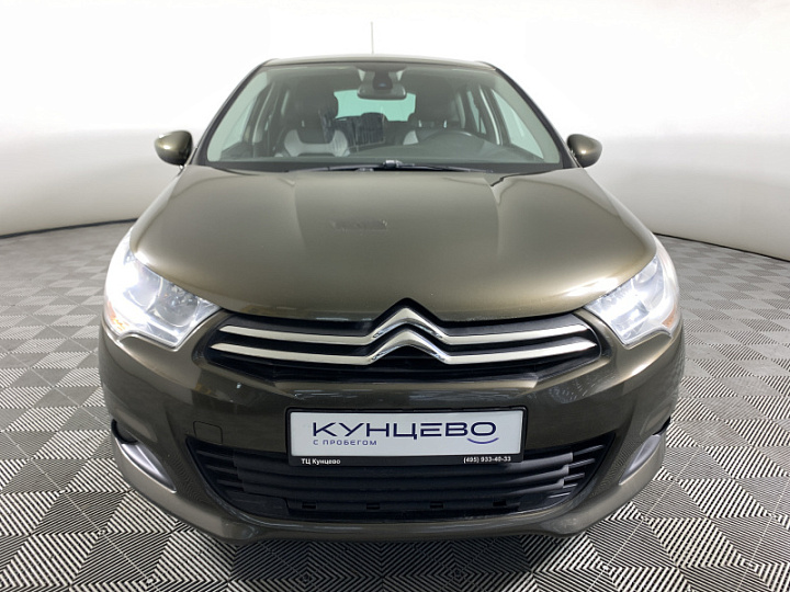 CITROEN C4 1.6, 2012 года, Автоматическая, КОРИЧНЕВЫЙ
