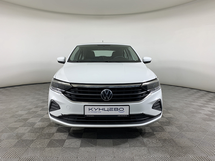 VOLKSWAGEN Polo 1.6, 2021 года, Автоматическая, БЕЛЫЙ