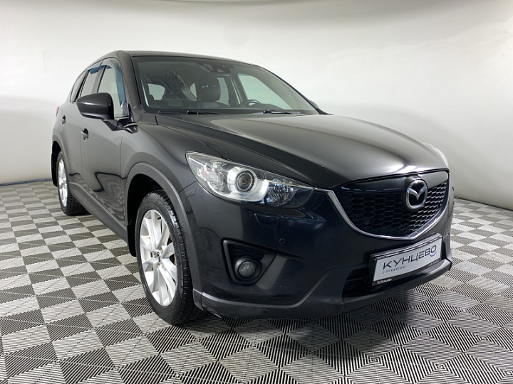 MAZDA CX-5 2, 2012 года, Автоматическая, ЧЕРНЫЙ