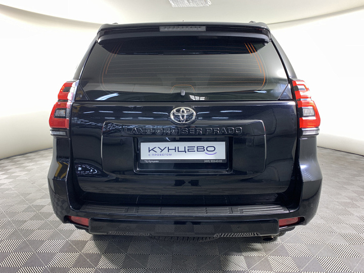 TOYOTA Land Cruiser Prado 2.7, 2018 года, Автоматическая, ЧЕРНЫЙ