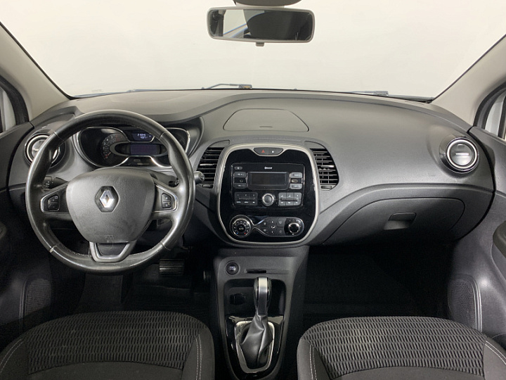 RENAULT Kaptur 1.6, 2019 года, Вариатор, БЕЛЫЙ