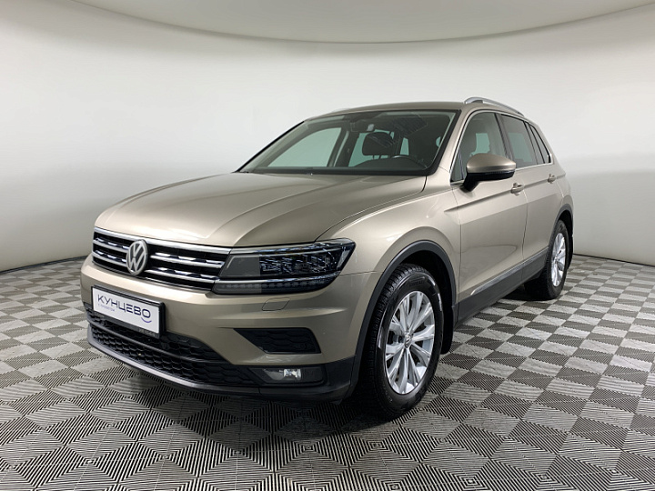 VOLKSWAGEN Tiguan 1.4, 2017 года, Робот, БЕЖЕВЫЙ