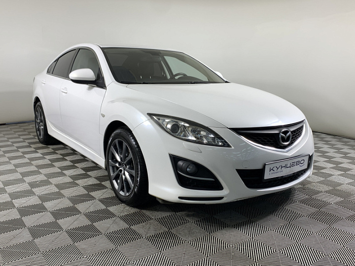 MAZDA 6 2, 2011 года, Автоматическая, БЕЛЫЙ