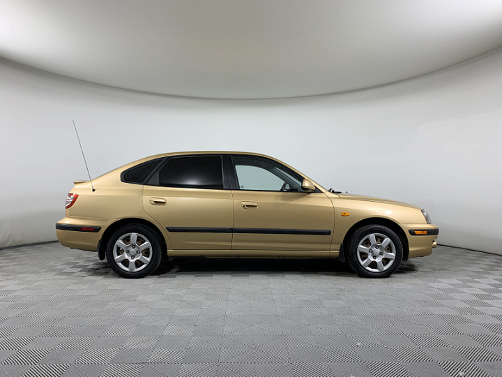 HYUNDAI Elantra 1.6, 2004 года, Автоматическая, БЕЖЕВЫЙ