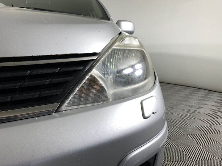 NISSAN Tiida 1.6, 2007 года, Механика, Серебристый